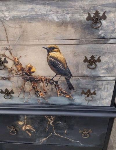 Used Wooden dresser - Thumbnail 3