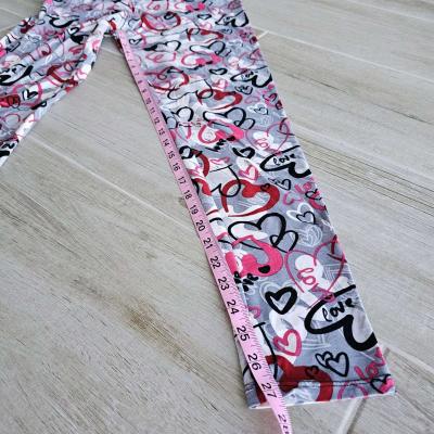 Valentines Day Leggings Plus Size Hearts Buttery Soft - Thumbnail 4