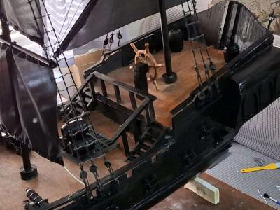 un barco de madera - Thumbnail 6