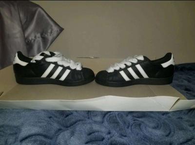 Adidas Superstar BlackWhite Size 6 GS BOYS - Thumbnail 3