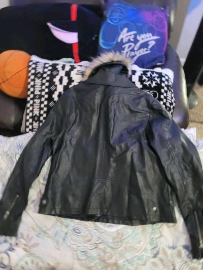 Forever 21 leather coat Ox - Thumbnail 3