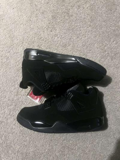 Jordan 4 Black Cats - Thumbnail 3
