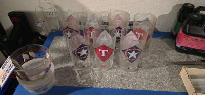 Texas Rangers 1993 glassware - Thumbnail 2