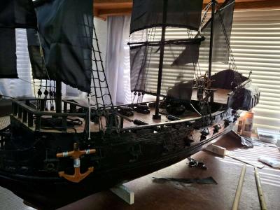 un barco de madera - Thumbnail 2