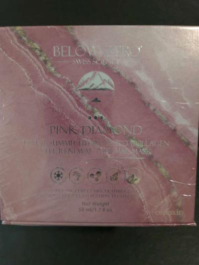 Below Zero Pink Diamond Collagen Mask - Inglewood, California