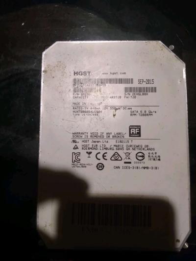 8 TB hard drive I took apart from a PC - Tallmadge, Ohio