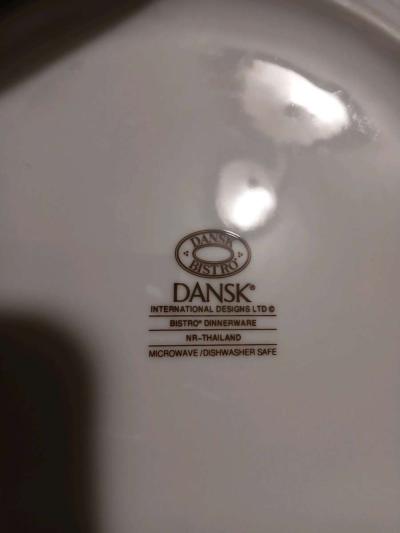 porcelain salad bowls - Thumbnail 4