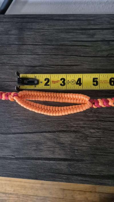 paracord shepherd sling - Thumbnail 5