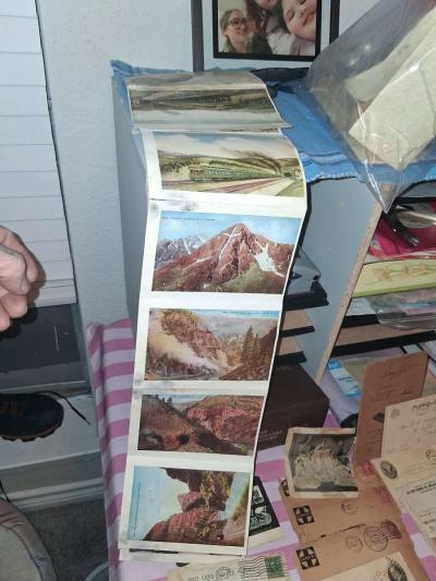 old letters and post cards - Thumbnail 5