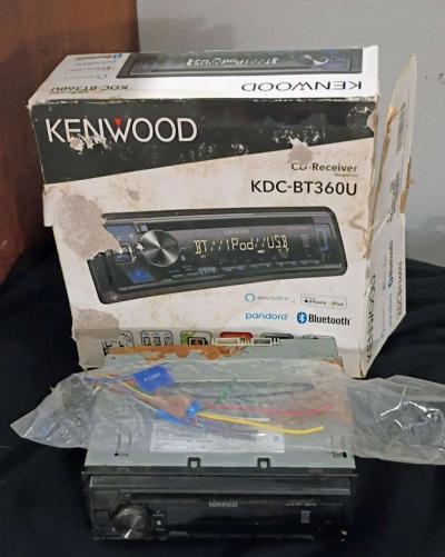 Kenwood KDBT360U car stereo