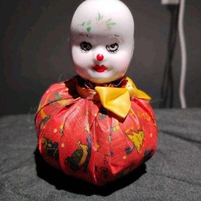 vintage jester clown pin cushion - New Braunfels, Texas