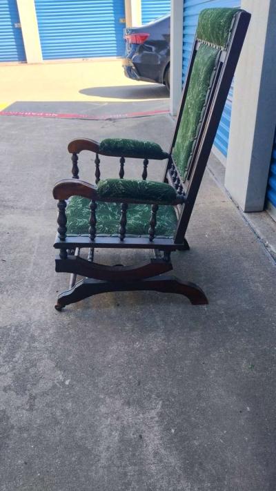 19th century antique rocker - Thumbnail 2