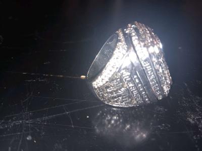 2021 Milwaukee Bucks NBA Championship ring replica - Thumbnail 4