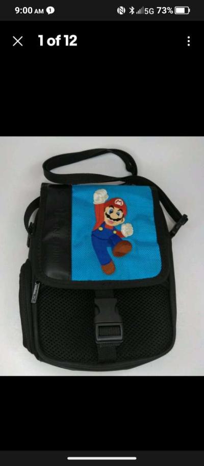 super Mario back pack - Thumbnail 3