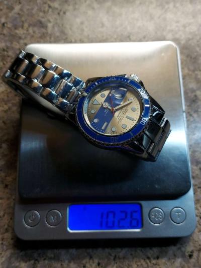 CUSTOMIZE FASHION NEW STANILESS  STEEL CLASSIC MAN WATCH - Thumbnail 5