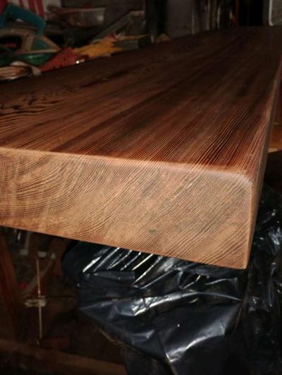 old growth redwood slab or plank - Thumbnail 2