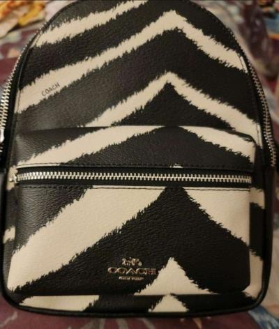 Mini Coach backpack - Thumbnail 2