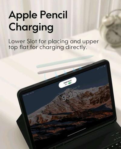 Keyboard for iPad Air 13 M3M2 20252024 iPad Pro 129 inch Cas - Thumbnail 5