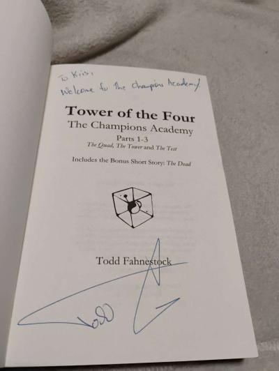 Tower of the Four Signed - Thumbnail 2
