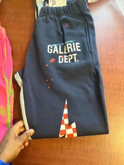 gallery dept sweats blue - Thumbnail 2