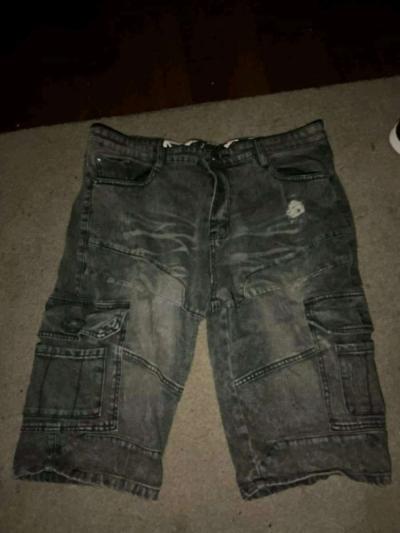 scoops jean shorts - Thumbnail 2