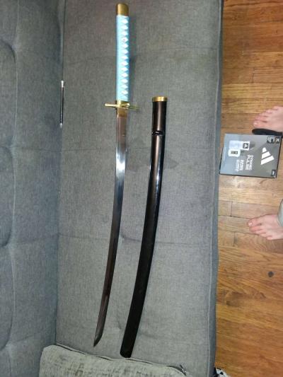 Traditionally Forged Katana - Thumbnail 3