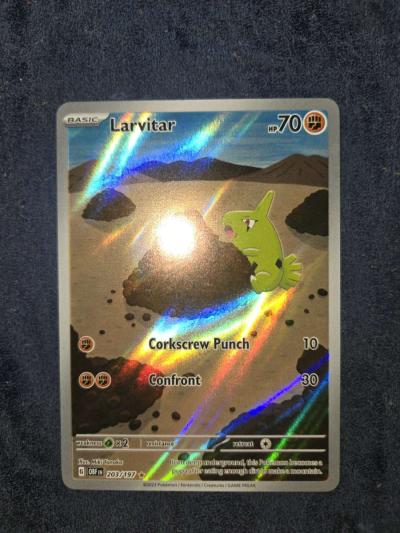 larvitar - Yelm, Washington