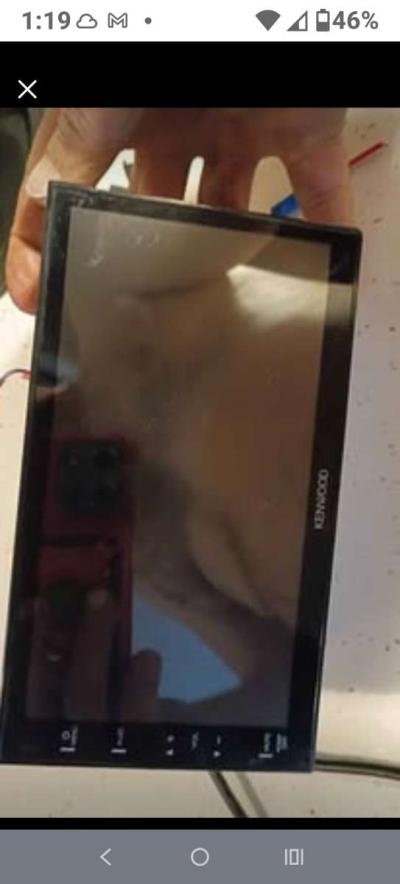 Kenwood touch screen car stereo - Thumbnail 2