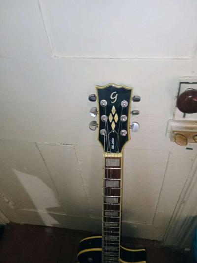 gianini gil 303 lo electric guitar - Thumbnail 2