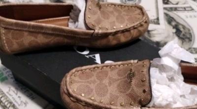 Coach leather shoes - Thumbnail 2