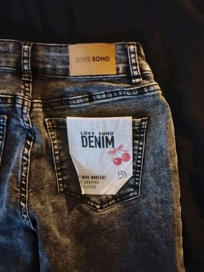 womens love soho jeans size three - Thumbnail 2