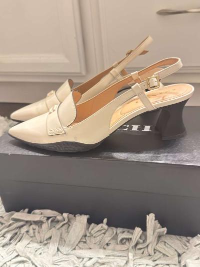 coach cream color shoes - Thumbnail 4