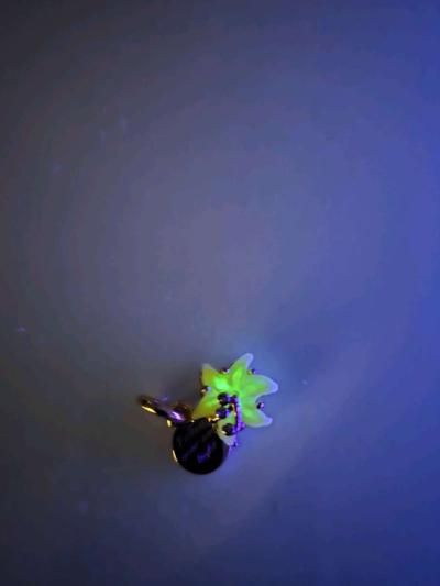 PANDORA 14k  Disney Tangled Sundrop Flower Glow in D - Thumbnail 5