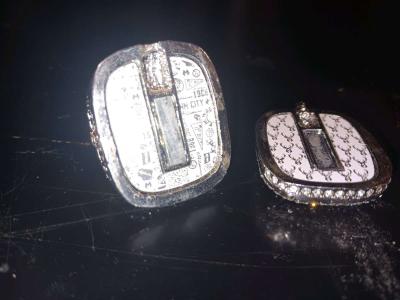 2021 Milwaukee Bucks NBA Championship ring replica - Thumbnail 5