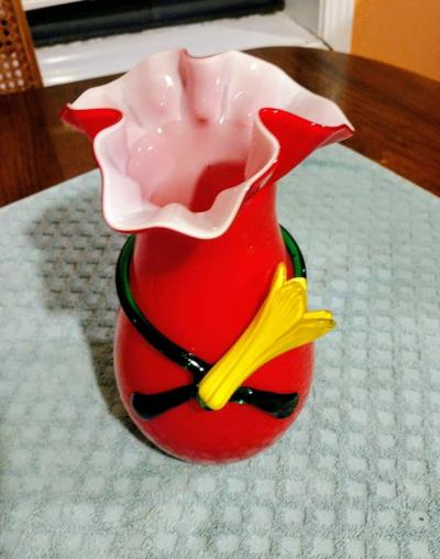 Murano Glass 1960s Hand Blowen - Thumbnail 3