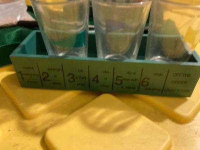 Borstu Mini Golf Drinking Game Set - Thumbnail 2