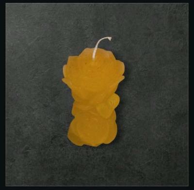 3 Yellow Rose Candle Set - Thumbnail 3
