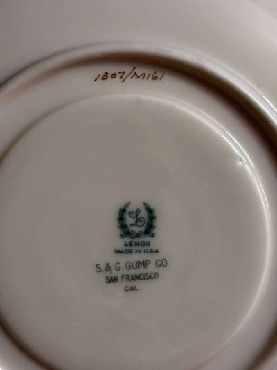 lenox 1307m161 gold plated plates - Thumbnail 2