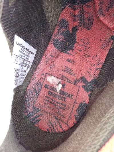 Under Armour Mens Project Rock 2 Shoes - Thumbnail 3