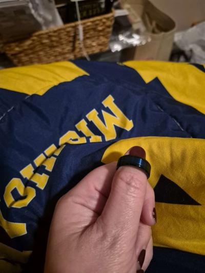 BRAND NEW HER KING comfort fit blue band size 8 - Thumbnail 2