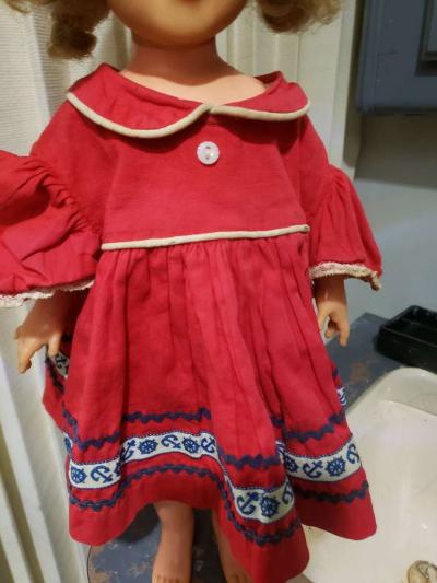 Vintage Shirley Temple Doll - Thumbnail 5