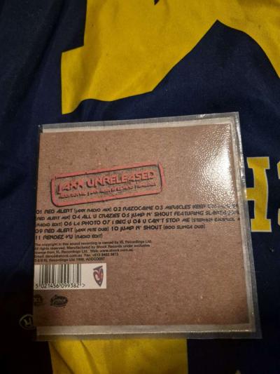 USED Basement Jaxx LIMITED EDITION CD - Thumbnail 2