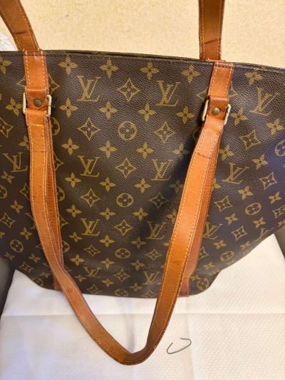 Louis Vuitton monogram sac shopping bag - Thumbnail 6