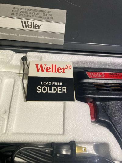 Weller 8200 Universal Soldering Gun Kit - Essington, Pennsylvania