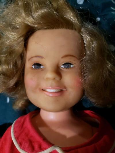 Vintage Shirley Temple Doll - Thumbnail 3