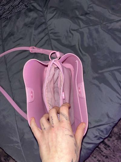 Pink Crossbody Purse