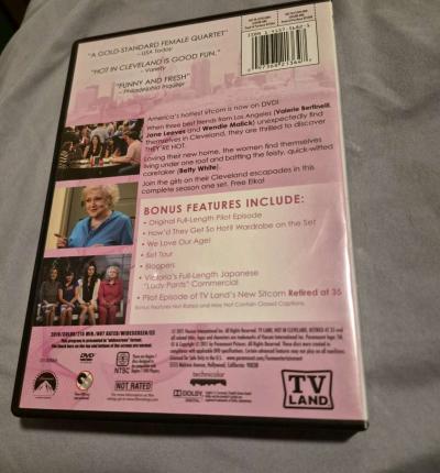 USED GOOD CONDITION Hot In Cleveland Season One DVD - Thumbnail 2