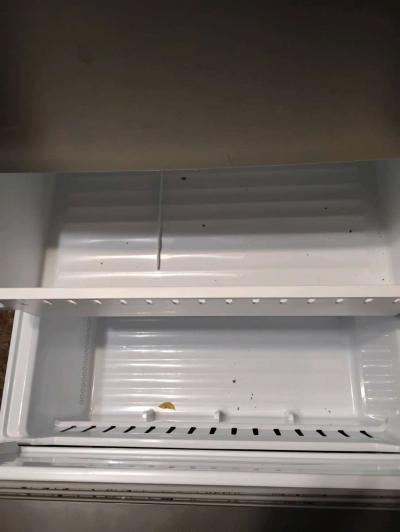 2025 Hisense Mora bottom freezer refrigerator - Thumbnail 2
