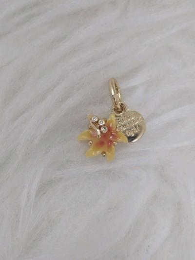 PANDORA 14k  Disney Tangled Sundrop Flower Glow in D - Austin, Texas