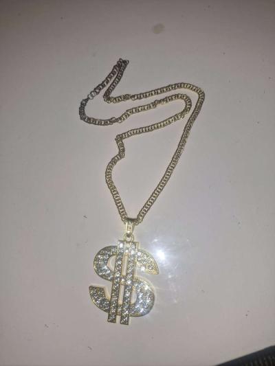 gold And Diamond Chain - Thumbnail 1